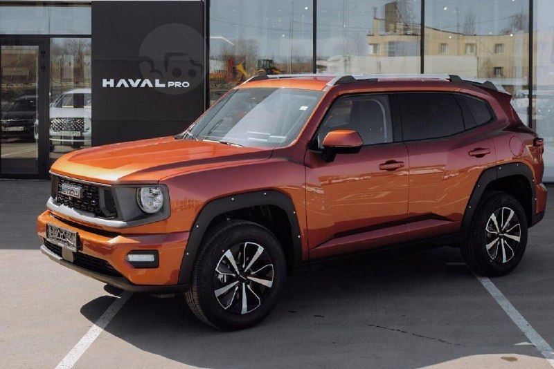 Запуск продаж нового кроссовера Haval H7 в России