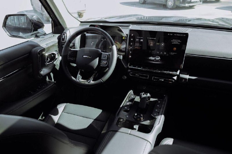 Запуск продаж нового кроссовера Haval H7 в России