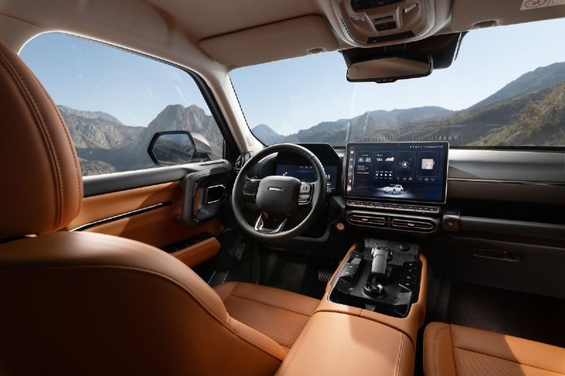 Запуск продаж нового кроссовера Haval H7 в России