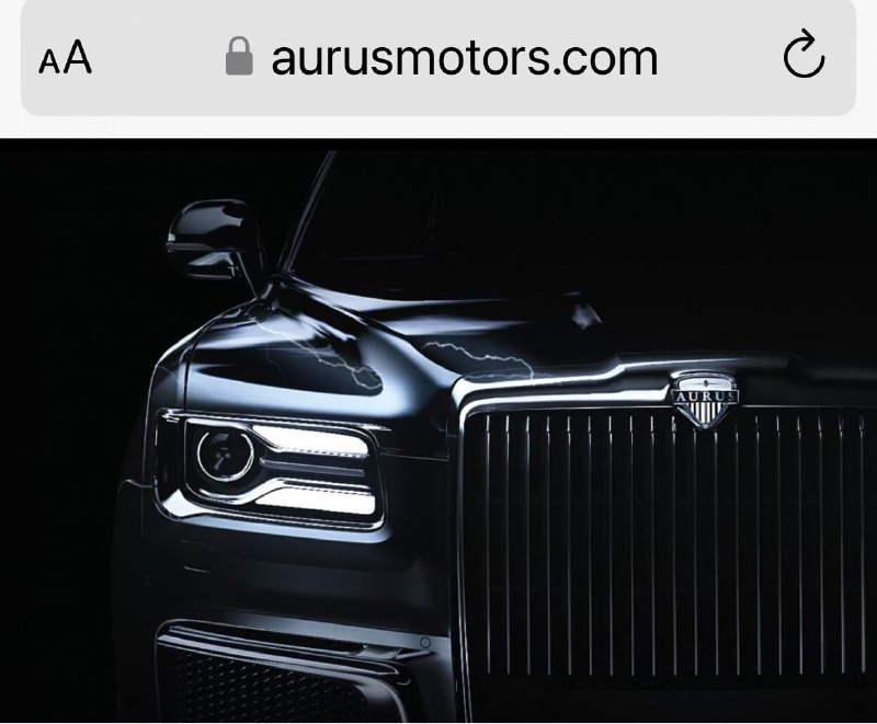 Рост продаж автомобилей Aurus: позитивные тенденции на российском рынке