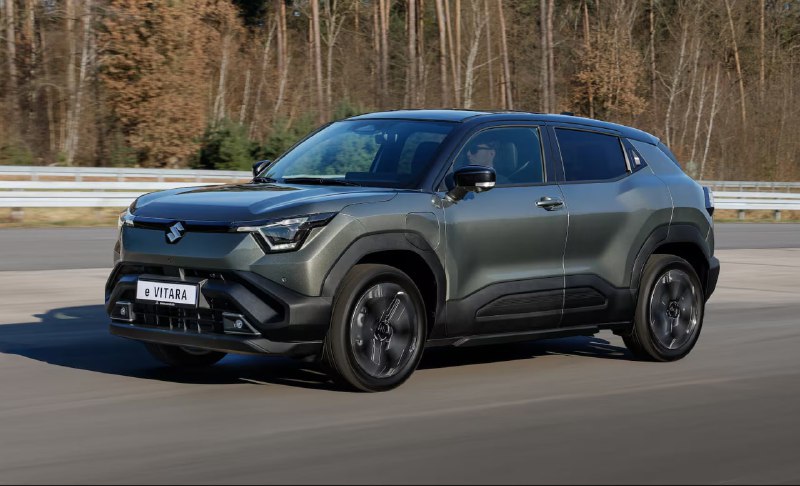 Запуск нового электрокроссовера Suzuki eVitara