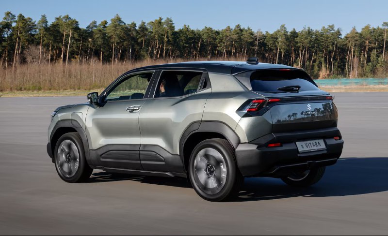 Запуск нового электрокроссовера Suzuki eVitara