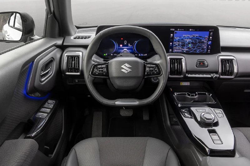 Запуск нового электрокроссовера Suzuki eVitara