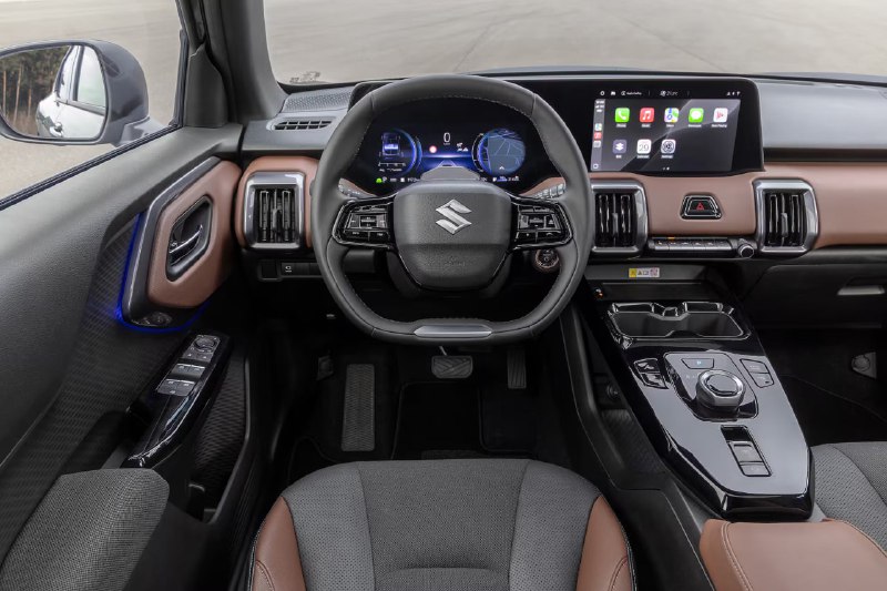 Запуск нового электрокроссовера Suzuki eVitara