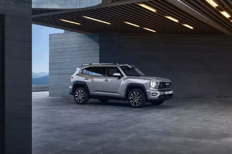 Запуск продаж кроссовера Haval H7 в России