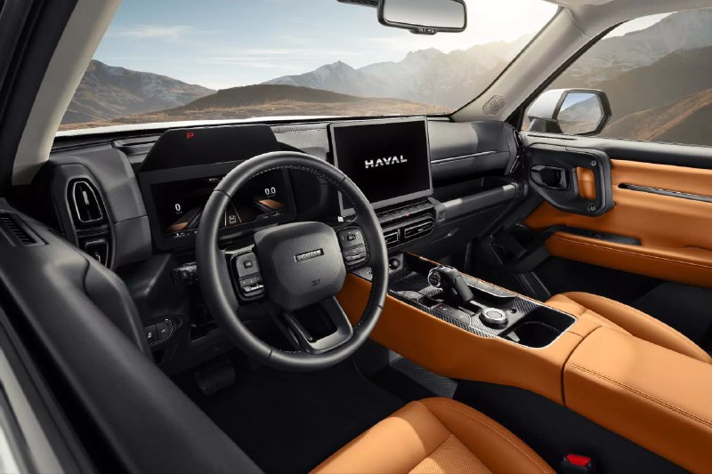 Запуск продаж кроссовера Haval H7 в России