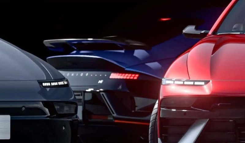 Hyundai анонсирует спортивный электромобиль Ioniq 6 N