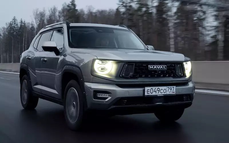Новый кроссовер Haval H7 теперь в России