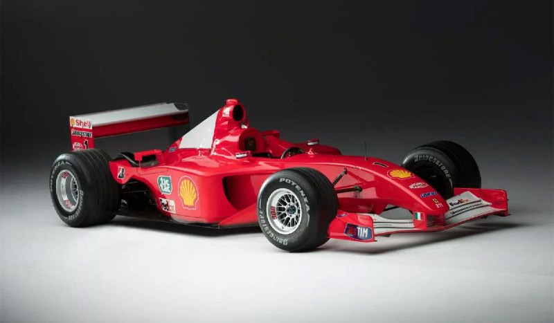 На продажу выставлен болид Ferrari F2001 Михаэля Шумахера