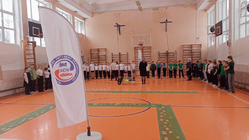 Запуск программы по обучению детей безопасному вождению на велосипедах в Санкт-Петербурге