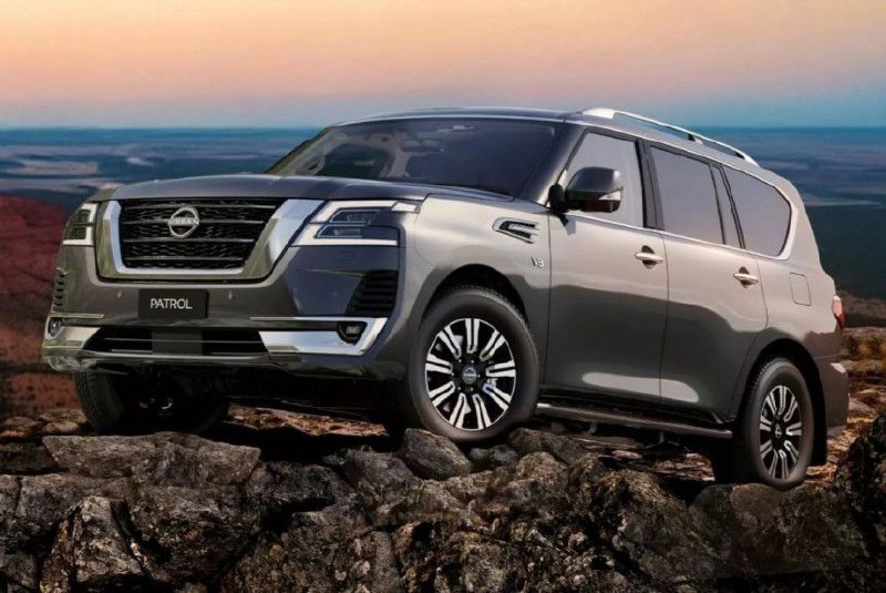 Nissan Patrol с V8 остается на рынке, новые версии Navara и Terra
