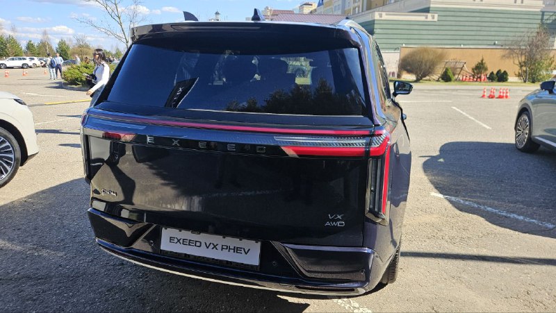 Презентация новых моделей Exeed и Exlantix на российском рынке