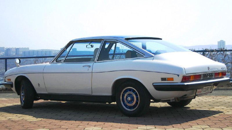 Isuzu 117 Coupe: забытая японская классика