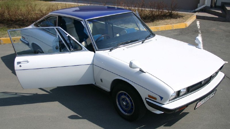Isuzu 117 Coupe: забытая японская классика