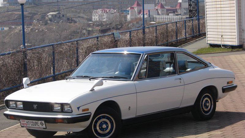 Isuzu 117 Coupe: забытая японская классика