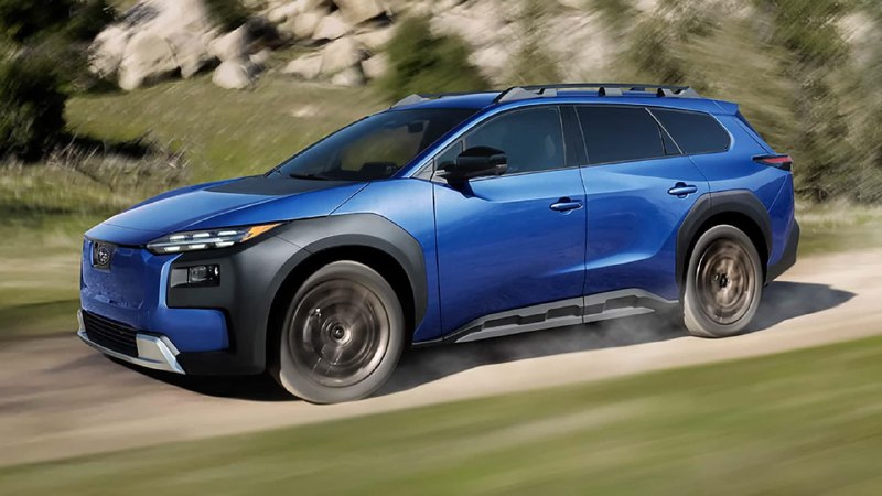 Subaru анонсирует новый электромобиль Trailseeker
