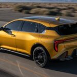 Запуск нового хэтчбека Kia K4 в Нью-Йорке