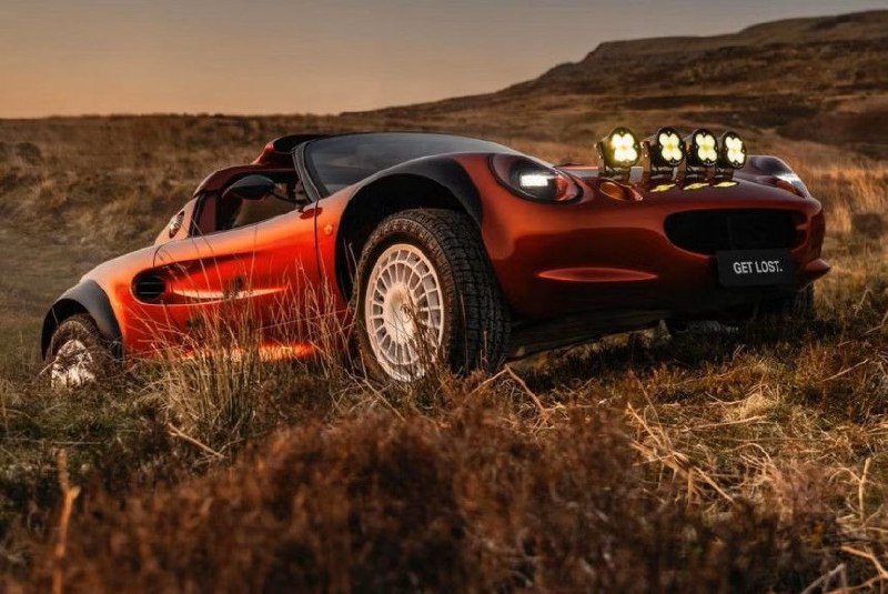 Lotus Elise превращается в внедорожник благодаря Get Lost Automotive