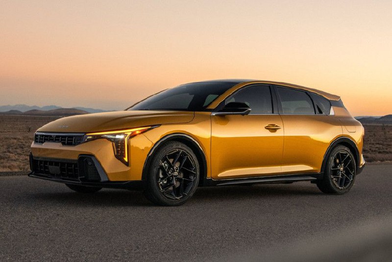 Хэтчбек Kia K4: дебют спустя год после седана