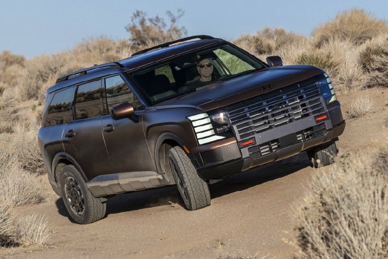 Hyundai Palisade второго поколения: американская премьера с новыми функциями