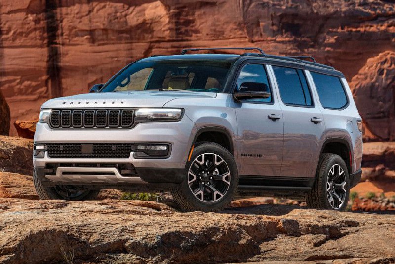 Новый Jeep Wagoneer Overland представлен на автосалоне в Нью-Йорке