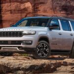Премьера специальной версии Jeep Wagoneer Overland на автосалоне в Нью-Йорке