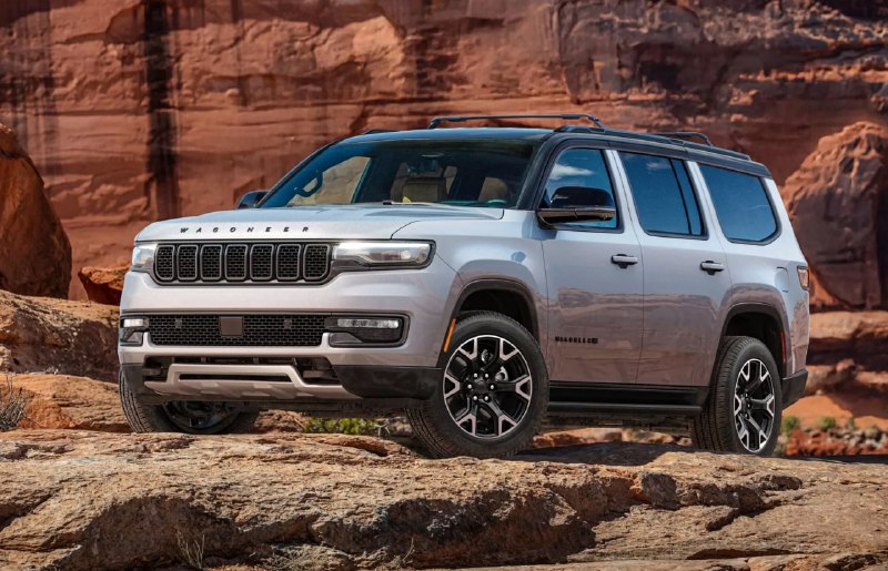 Премьера специальной версии Jeep Wagoneer Overland на автосалоне в Нью-Йорке