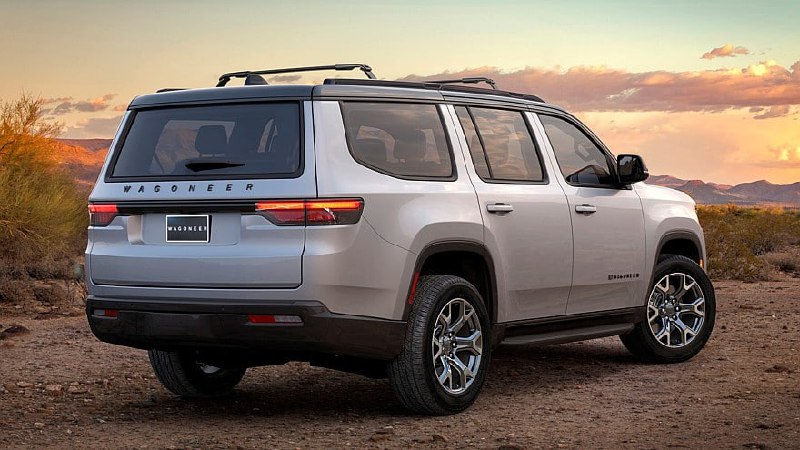 Премьера специальной версии Jeep Wagoneer Overland на автосалоне в Нью-Йорке