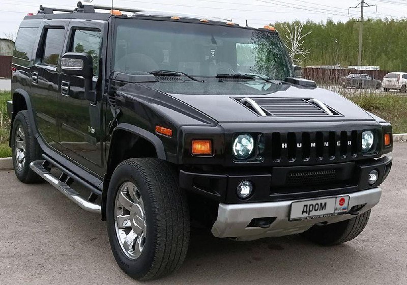 Обзор и впечатления от внедорожника Hummer H2 2005 года
