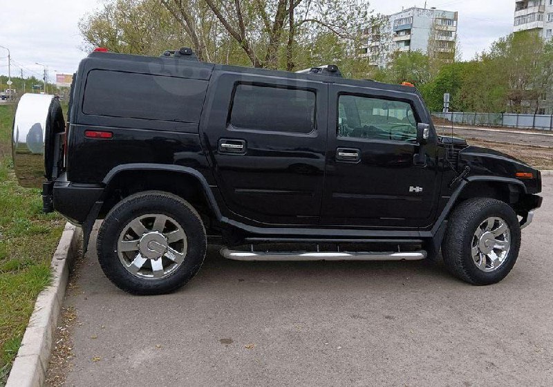 Обзор и впечатления от внедорожника Hummer H2 2005 года