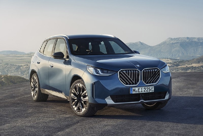 Новые модели BMW X3 уже доступны в России из Китая и США