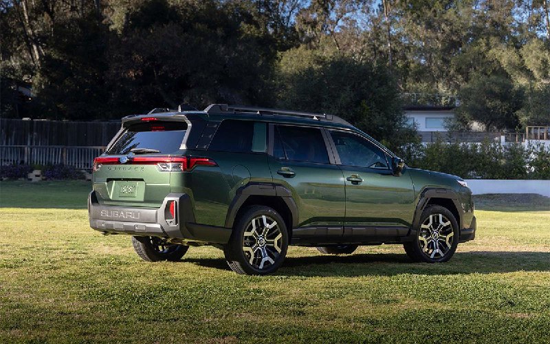Новый Subaru Outback: изменения и особенности модели последнего поколения