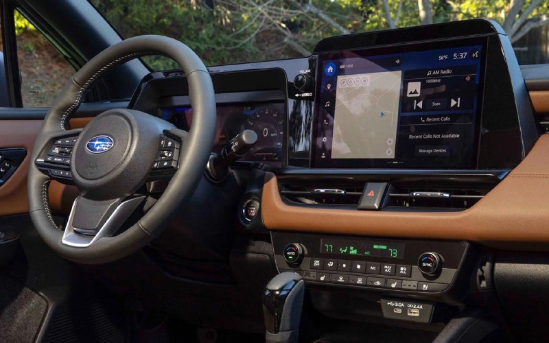 Новый Subaru Outback: изменения и особенности модели последнего поколения