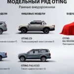 Китайские внедорожники и пикапы появятся на российском рынке через несколько лет