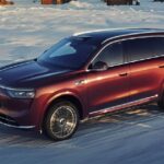 Новый премиум-кроссовер Aito M8 вышел на рынок Китая