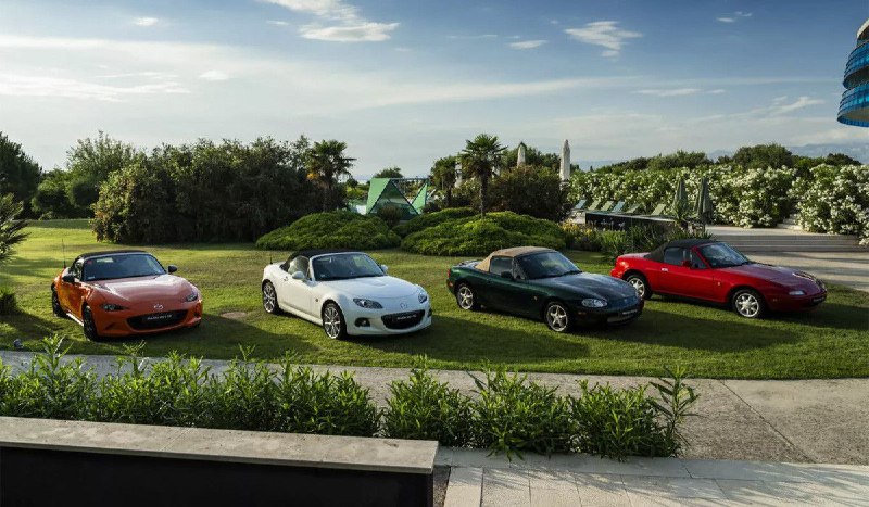 Объявлены планы по оснащению следующего поколения Mazda MX-5 новым атмосферным двигателем Skyactiv-Z
