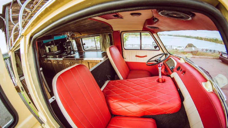 Редкие и интересные микроавтобусы времён СССР на DRIVE2