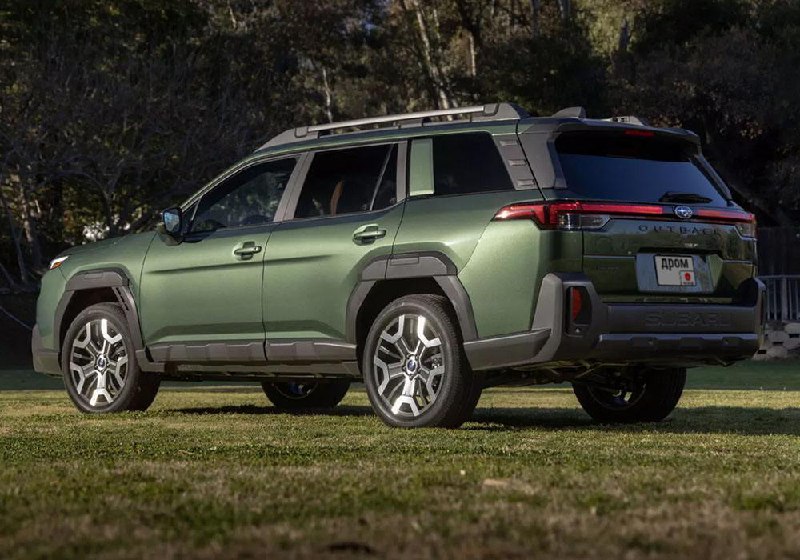 Объявлено новое поколение Subaru Outback: стиль и технические особенности