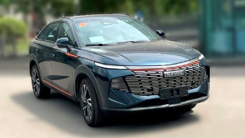 Возможное появление уникального кроссовера Haval F7x в России