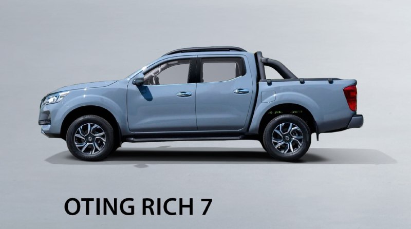 Oting планирует выпуск новых пикапов и внедорожника на базе Nissan Patrol в России