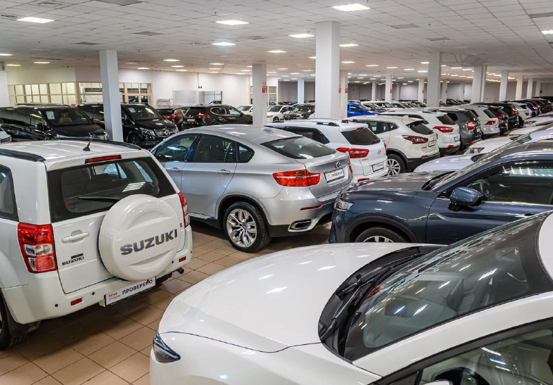 Российский рынок подержанных автомобилей сократился на 10% в марте