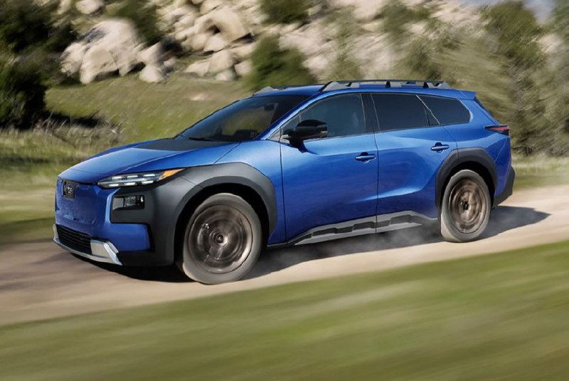 Кроссоверы Subaru Trailseeker и обновленная Solterra дебютируют в США
