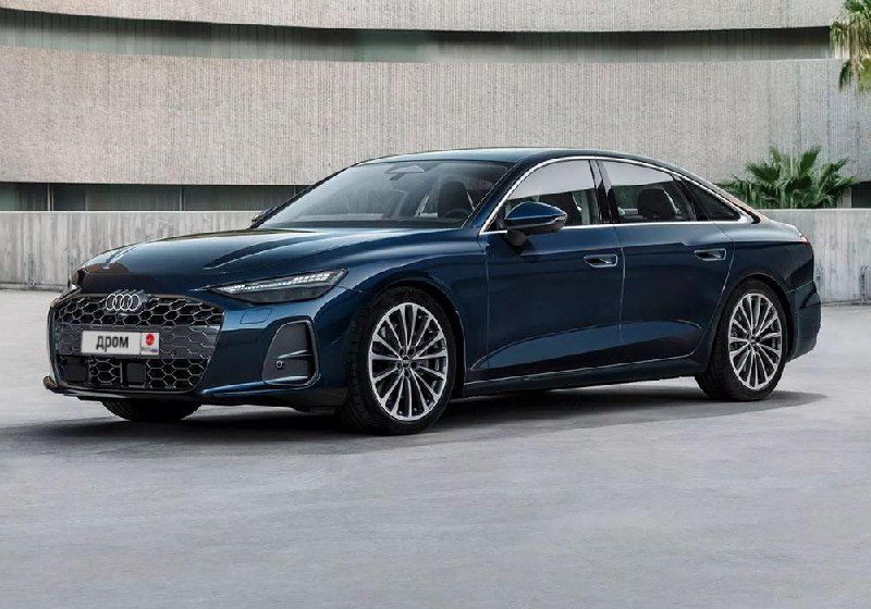 Представлен новый седан Audi A6 поколения: технические характеристики и цена