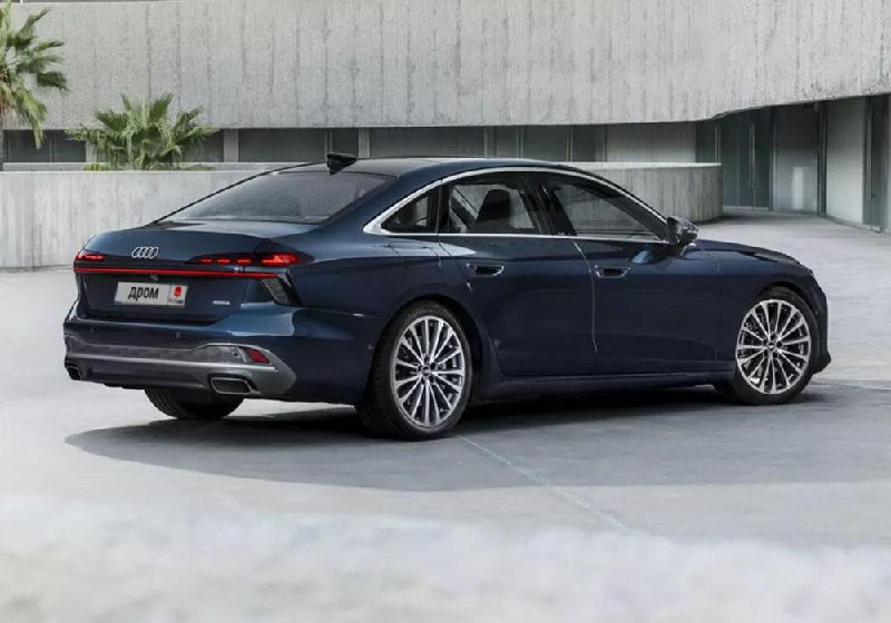 Представлен новый седан Audi A6 поколения: технические характеристики и цена