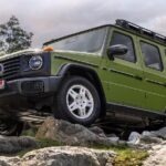 Mercedes-Benz представила лимитированную серию ретро-стиля Гелендов 1980-х годов