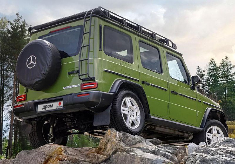 Mercedes-Benz представила лимитированную серию ретро-стиля Гелендов 1980-х годов