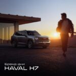 Ознакомление с новым Haval H7: мероприятия и тест-драйвы в дилерских центрах