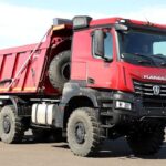 КАМАЗ анонсировал выпуск новых внедорожных грузовиков в 2025 году