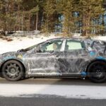 Первые фотографии электрической Ferrari: ожидаемый дебют в 2025 году