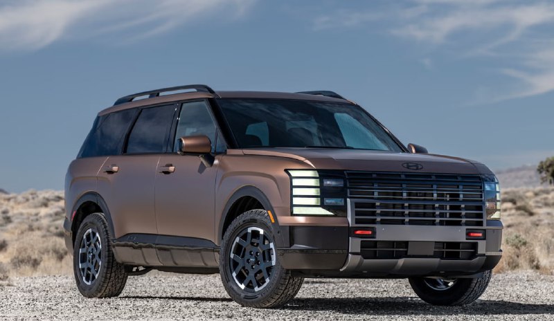 Hyundai Palisade XRT Pro: новая внедорожная версия с расширенными возможностями